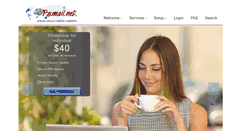 Desktop Screenshot of info.psmail.net